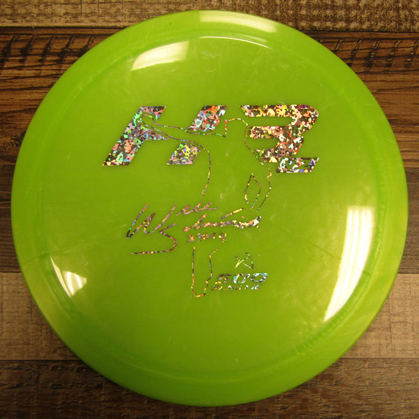 Prodigy H3V2 500 Will Schusterick Signature Series Hybrid Driver Disc Golf Disc 175 Grams Green