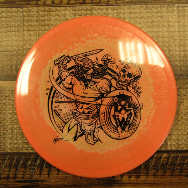 Prodigy A2 500 Spectrum Les White Warrior Approach Disc Golf Disc 172 Grams Orange Green Tan