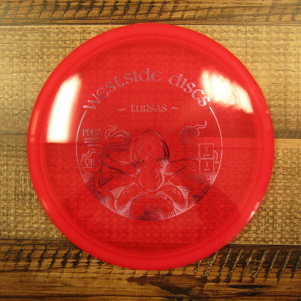 Westside Tursas VIP Midrange Disc Golf Disc 173 Grams Red
