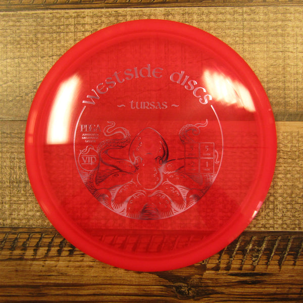 Westside Tursas VIP Midrange Disc Golf Disc 173 Grams Red