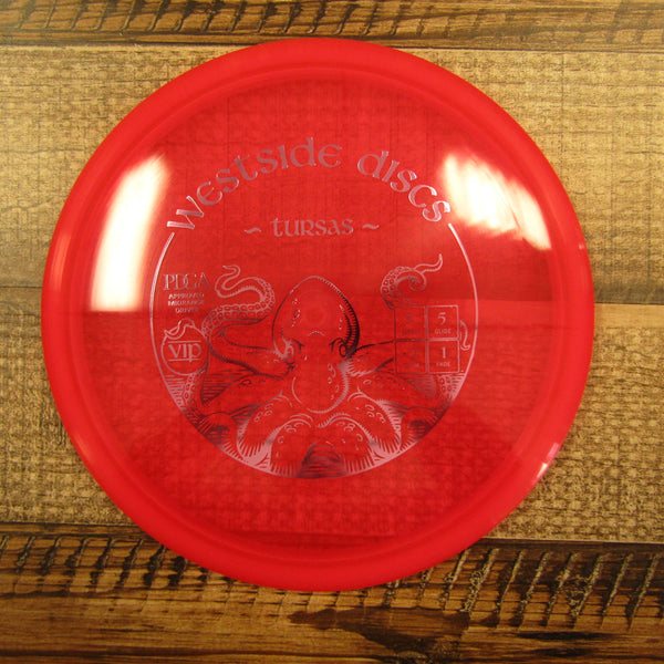 Westside Tursas VIP Midrange Disc Golf Disc 173 Grams Red