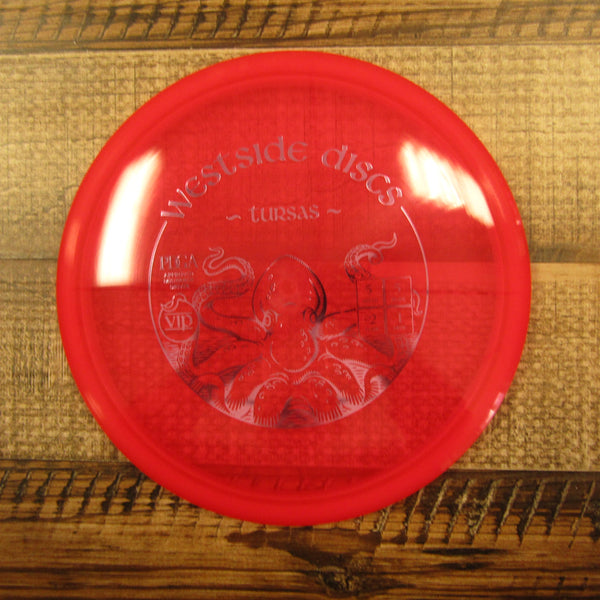Westside Tursas VIP Midrange Disc Golf Disc 173 Grams Red