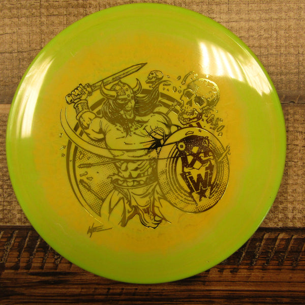 Prodigy A2 500 Spectrum Les White Warrior Approach Disc Golf Disc 174 Grams Green Yellow