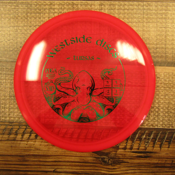 Westside Tursas VIP Midrange Disc Golf Disc 173 Grams Red