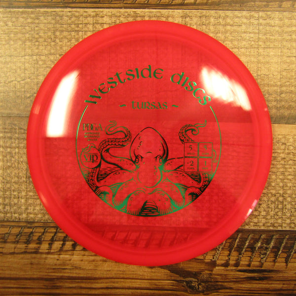 Westside Tursas VIP Midrange Disc Golf Disc 173 Grams Red