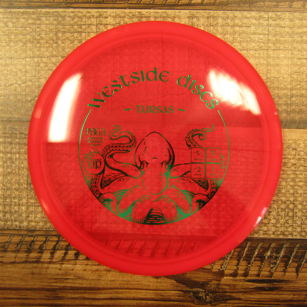 Westside Tursas VIP Midrange Disc Golf Disc 173 Grams Red