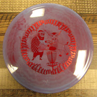 Prodigy A1 400 Spectrum Paul and Babe Custom Stamp Disc Golf Disc 170 Grams Purple Red