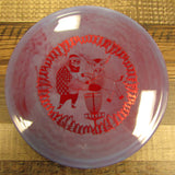 Prodigy A1 400 Spectrum Paul and Babe Custom Stamp Disc Golf Disc 170 Grams Purple Red