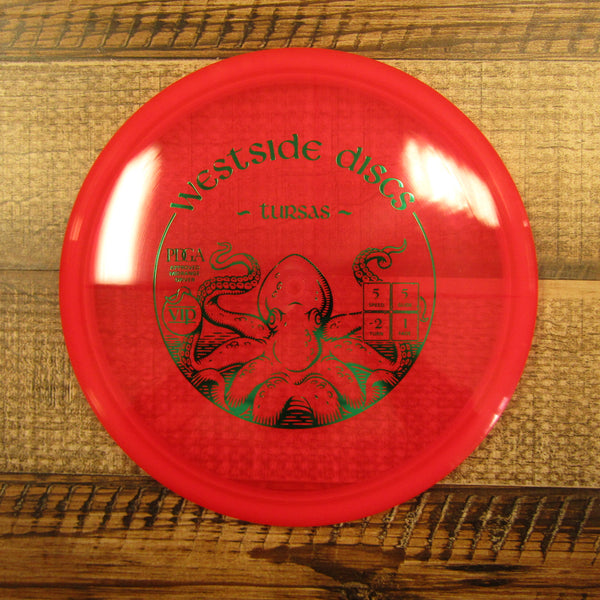 Westside Tursas VIP Midrange Disc Golf Disc 173 Grams Red