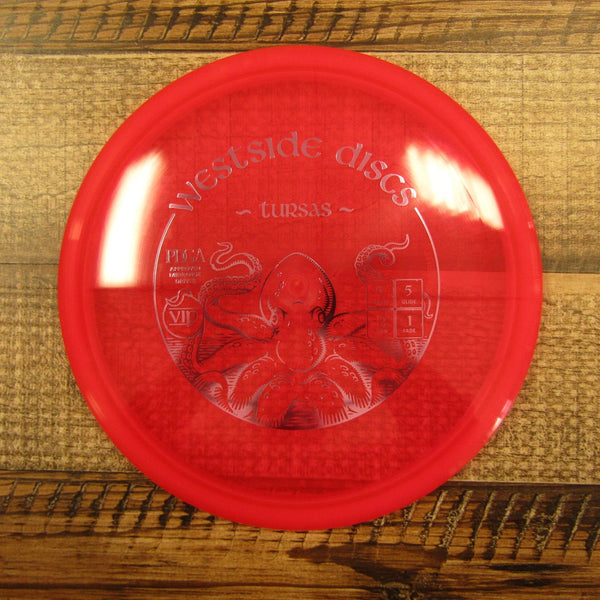 Westside Tursas VIP Midrange Disc Golf Disc 173 Grams Red