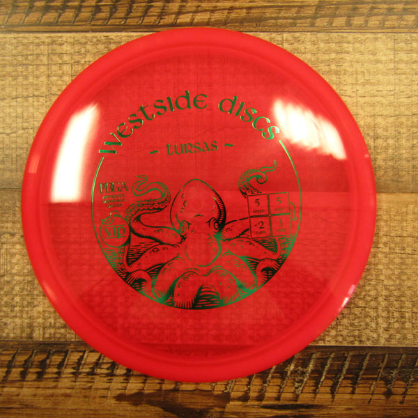 Westside Tursas VIP Midrange Disc Golf Disc 173 Grams Red