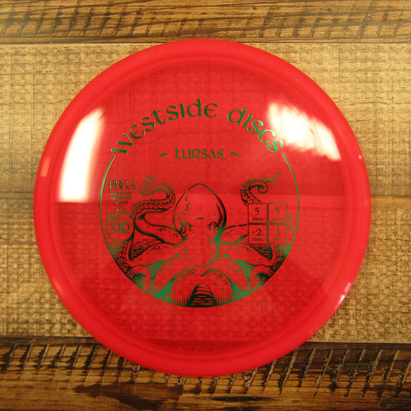 Westside Tursas VIP Midrange Disc Golf Disc 173 Grams Red