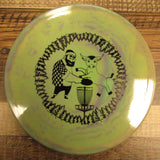 Prodigy A1 400 Spectrum Paul and Babe Custom Stamp Disc Golf Disc 173 Grams Green Purple