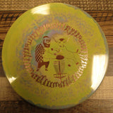 Prodigy A1 400 Spectrum Paul and Babe Custom Stamp Disc Golf Disc 173 Grams Green Yellow Blue