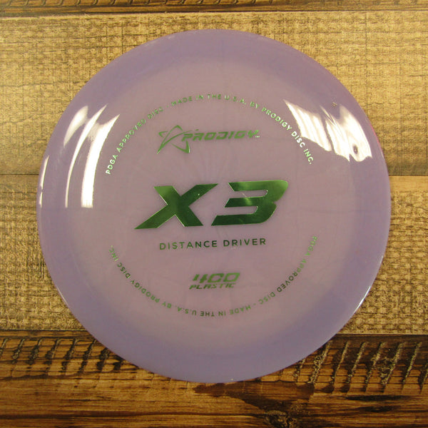 Prodigy X3 400 Distance Driver Disc Golf Disc 174 Grams Purple