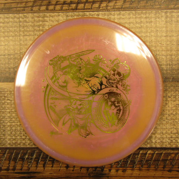 Prodigy A2 500 Spectrum Les White Warrior Approach Disc Golf Disc 173 Grams Purple Pink Brown