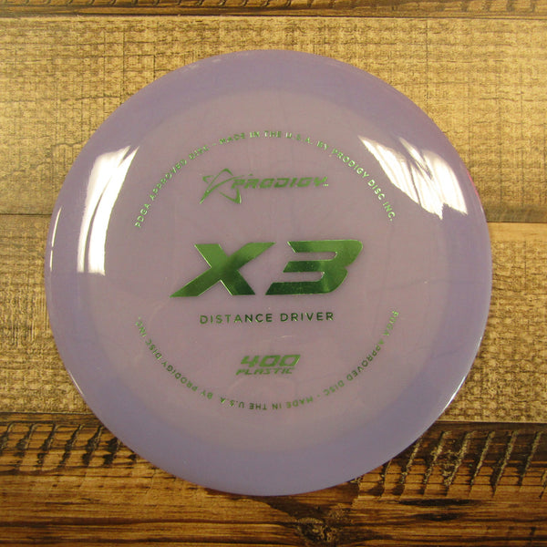 Prodigy X3 400 Distance Driver Disc Golf Disc 174 Grams Purple