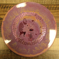 Prodigy A1 400 Spectrum Paul and Babe Custom Stamp Disc Golf Disc 173/ Grams Purple Pink Orange