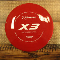 Prodigy X3 400 Distance Driver Disc Golf Disc 173 Grams Red