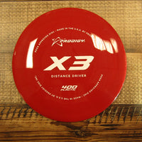 Prodigy X3 400 Distance Driver Disc Golf Disc 173 Grams Red