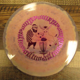 Prodigy A1 400 Spectrum Paul and Babe Custom Stamp Disc Golf Disc 173 Grams Pink Purple