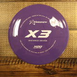 Prodigy X3 400 Distance Driver Disc Golf Disc 172 Grams Purple