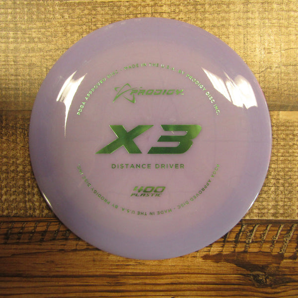 Prodigy X3 400 Distance Driver Disc Golf Disc 171 Grams Purple