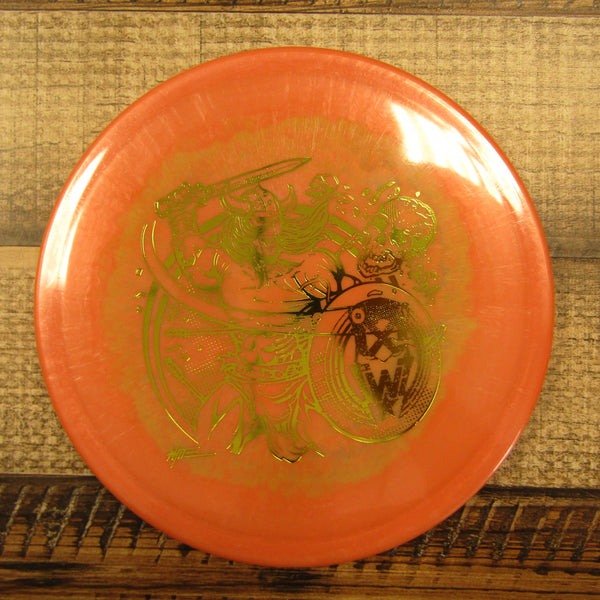 Prodigy A2 500 Spectrum Les White Warrior Approach Disc Golf Disc 172 Grams Orange Green