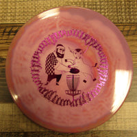 Prodigy A1 400 Spectrum Paul and Babe Custom Stamp Disc Golf Disc 173 Grams Purple Pink