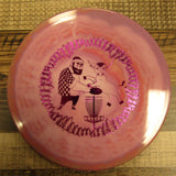 Prodigy A1 400 Spectrum Paul and Babe Custom Stamp Disc Golf Disc 173 Grams Purple Pink