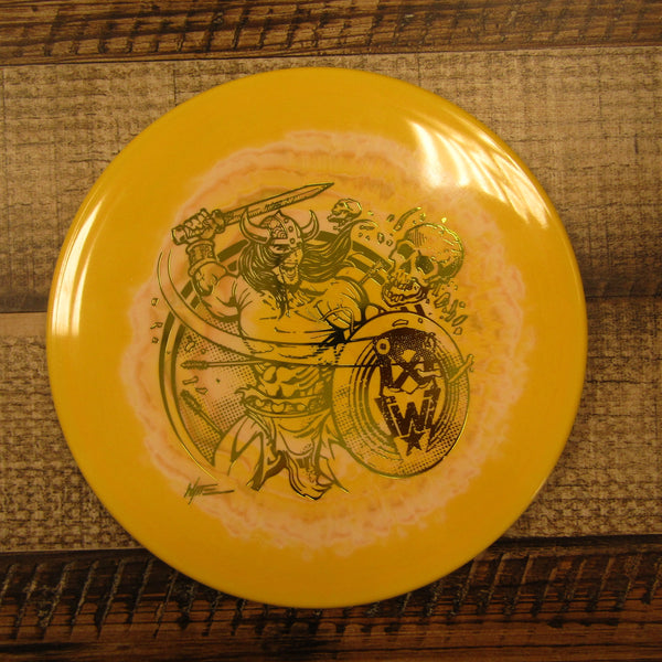 Prodigy A2 500 Spectrum Les White Warrior Approach Disc Golf Disc 174 Grams Yellow Tan