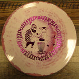 Prodigy A1 400 Spectrum Paul and Babe Custom Stamp Disc Golf Disc 173 Grams Pink Purple
