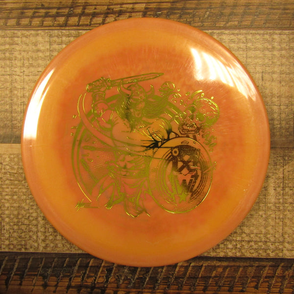Prodigy A2 500 Spectrum Les White Warrior Approach Disc Golf Disc 173 Grams Orange Brown