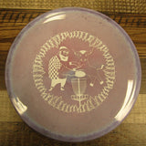 Prodigy A1 400 Spectrum Paul and Babe Custom Stamp Disc Golf Disc 171 Grams Purple