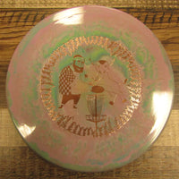 Prodigy A1 400 Spectrum Paul and Babe Custom Stamp Disc Golf Disc 173 Grams Purple Green Blue