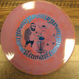 Prodigy A1 400 Spectrum Paul and Babe Custom Stamp Disc Golf Disc 173 Grams Purple Red Green