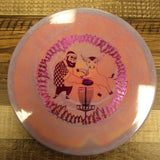 Prodigy A1 400 Spectrum Paul and Babe Custom Stamp Disc Golf Disc 173 Grams Purple Pink