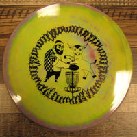 Prodigy A1 400 Spectrum Paul and Babe Custom Stamp Disc Golf Disc 172 Grams Green Purple