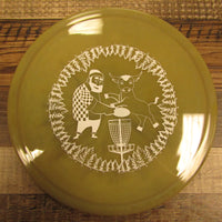 Prodigy A1 400 Spectrum Paul and Babe Custom Stamp Disc Golf Disc 170 Grams Green Tan