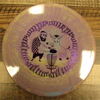 Prodigy A1 400 Spectrum Paul and Babe Custom Stamp Disc Golf Disc 174 Grams Purple Tan Green