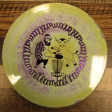 Prodigy A1 400 Spectrum Paul and Babe Custom Stamp Disc Golf Disc 173 Grams Green Purple