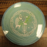 Prodigy A1 400 Spectrum Paul and Babe Custom Stamp Disc Golf Disc 170 Grams Blue Green Gray