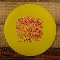 Gateway Warrior Suregrip Les White Warrior Midrange Disc Golf Disc 178 Grams Yellow