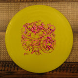 Gateway Warrior Suregrip Les White Warrior Midrange Disc Golf Disc 178 Grams Yellow