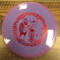 Prodigy A1 400 Spectrum Paul and Babe Custom Stamp Disc Golf Disc 170 Grams Purple Blue