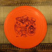 Gateway Warrior Suregrip Les White Warrior Midrange Disc Golf Disc 177 Grams Orange