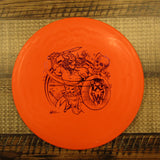Gateway Warrior Suregrip Les White Warrior Midrange Disc Golf Disc 177 Grams Orange