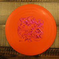 Gateway Warrior Suregrip Les White Warrior Midrange Disc Golf Disc 175 Grams Orange