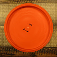 Gateway Warrior Suregrip Les White Warrior Midrange Disc Golf Disc 174 Grams Orange