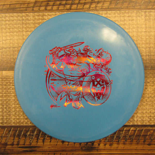 Gateway Warrior Suregrip Les White Warrior Midrange Disc Golf Disc 178 Grams Blue